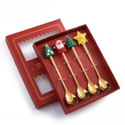 Creative Christmas Gift Box Sets - Red, 4piece A