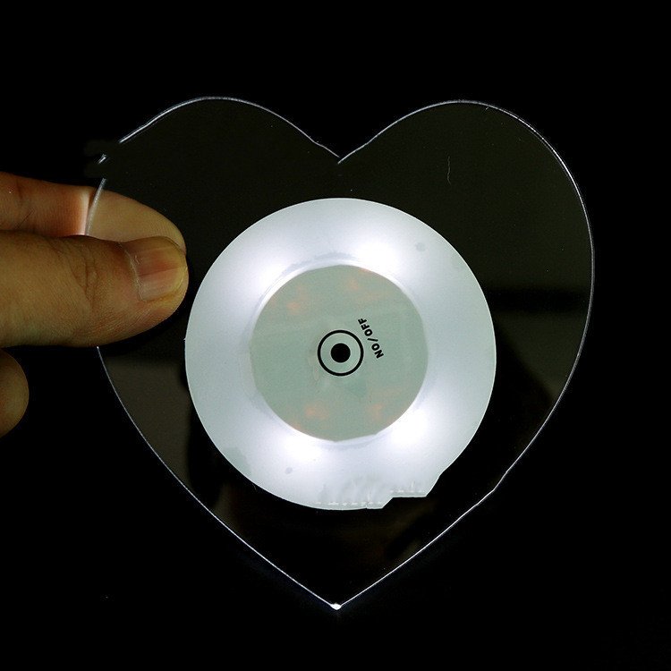 LED Glow Coaster Acrylic Crystal Emitting Luminous Bar Cocktail Mug Stand Light Coasters Flashing Base Tableware Decoration Pads - Image 5