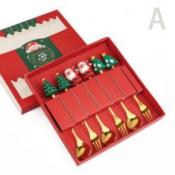 Creative Christmas Gift Box Sets - Red, 6piece A