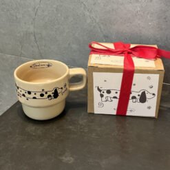 Dachshund Dog Coffee Cup Gift Box - Coffee Sausage Dog, Cup