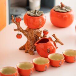 Alternative view of Business Gift Ceramic Tea Set Suit