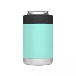 Cold Cans, Double-layer Stainless Steel Coke Cans, Beer Mugs - Light Blue, one size
