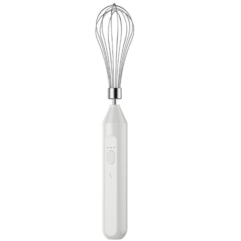 3 Speed Adjustable Eggs Beater Rechargeable Milk Frothers Handheld Electric Whisk Beater Foam Maker Hand Mixers Easy To Use - Image 3