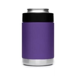 Cold Cans, Double-layer Stainless Steel Coke Cans, Beer Mugs - Purple, one size