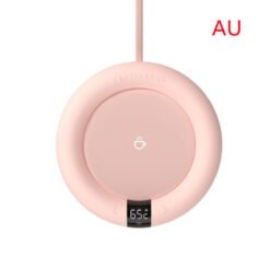 Warm Coasters 55 Degrees Thermostat Coasters - Pink, AU