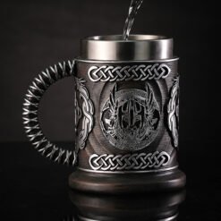 Minimalist Creative Home Beer Mugs