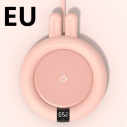 Warm Coasters 55 Degrees Thermostat Coasters - 1Pink, EU