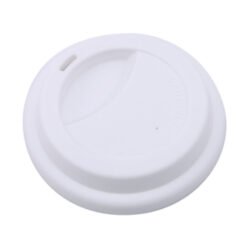 Variety Of Universal Cup Lids, Soft Lids, Dust-proof Lids - White