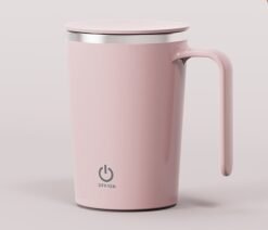 Kitchen Electric Mixing Cup Stirring Coffee Cup Automatic Mixing Mugs Cup Lazy Rotating Magnetic Water Cup