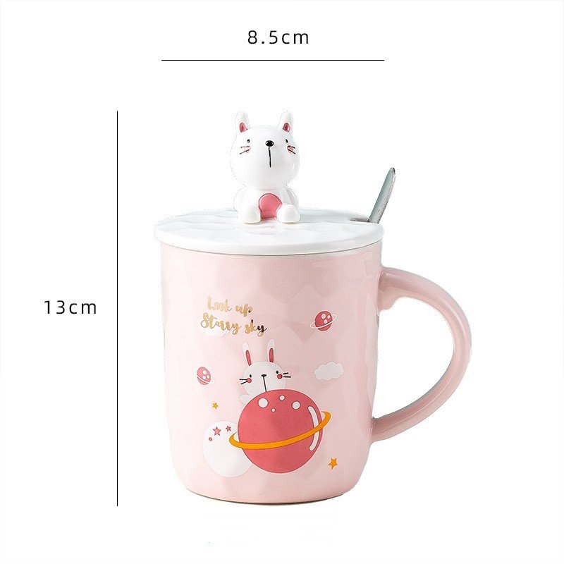 Animal Cartoon Creative Stereoscopic Mugs - Image 3