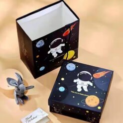 Alternative view of Creative Starry Ceramic Mug With Lid Spoon