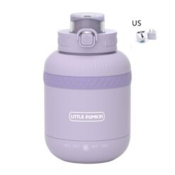 Travel Insulated Electric Heating Water Cup