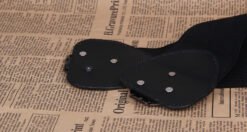 Alternative view of 3 Women's Belts Elastic Belts Belts Rose Buckle Belts Tight Belts