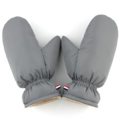 Alternative view of Men's And Women's Outdoor Riding Mittens Warm Gloves