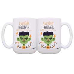 Explosive Halloween Home Gift Coffee Cup - K, 401to500ml