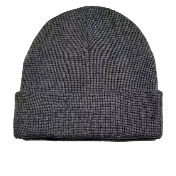 George Men's Knit Beanie,Charcoal Grey Heather