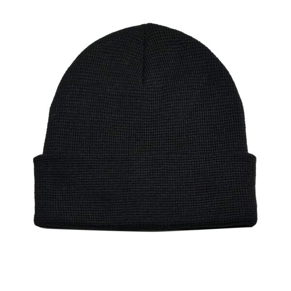 George Men's Knit Beanie,Black Soot