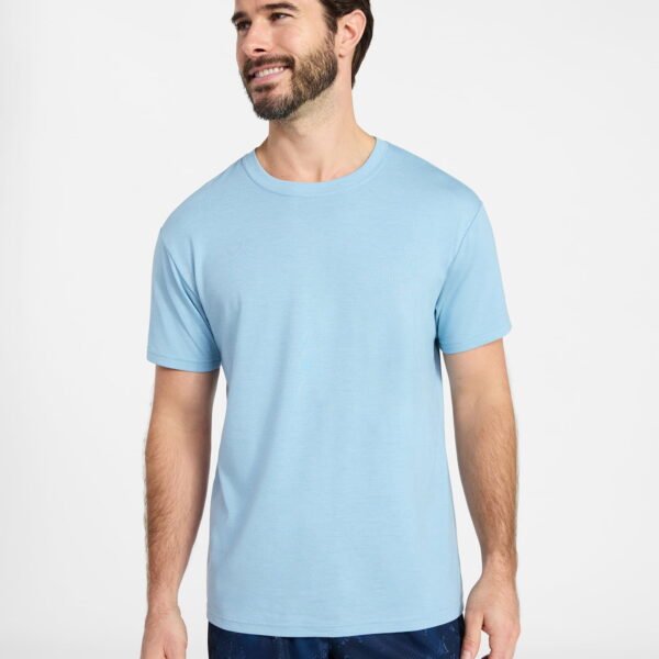 Athletic Works Men's and Big & Tall Tri Blend Tee with Short Sleeves, Sizes XS-4XLT