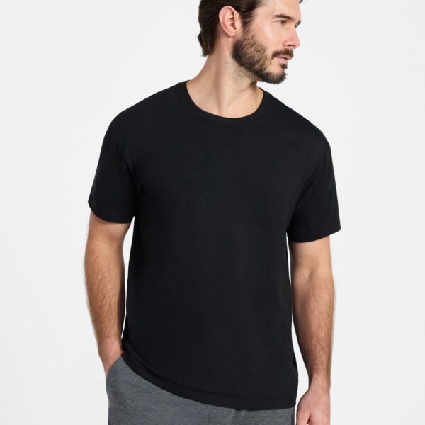 Athletic Works Men's and Big & Tall Tri Blend Tee with Short Sleeves, Sizes XS-4XLT