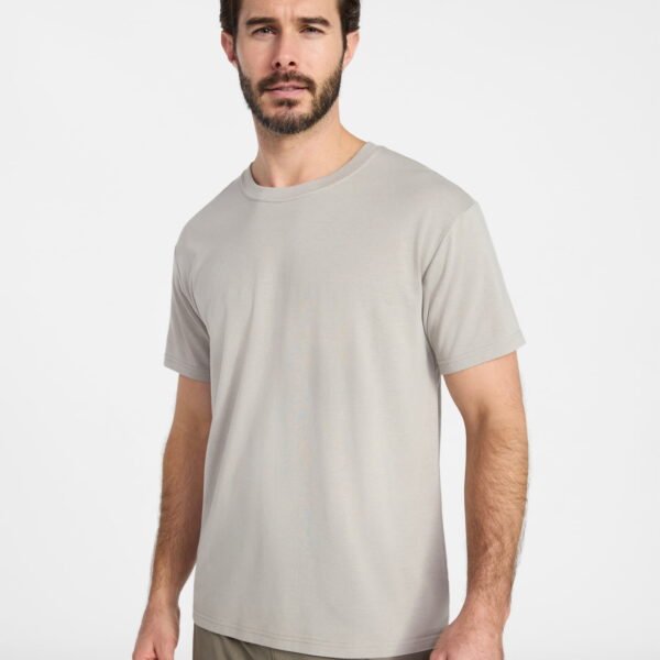 Athletic Works Men's and Big & Tall Tri Blend Tee with Short Sleeves, Sizes XS-4XLT