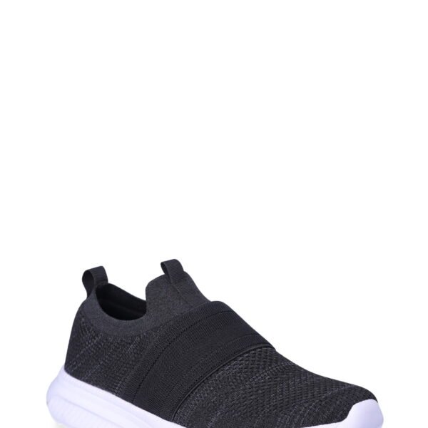 Athletic Works Men's Banded Jogger Slip-On Sneakers, Wide Width Available