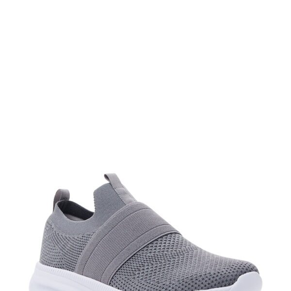 Athletic Works Men's Banded Jogger Slip-On Sneakers, Wide Width Available