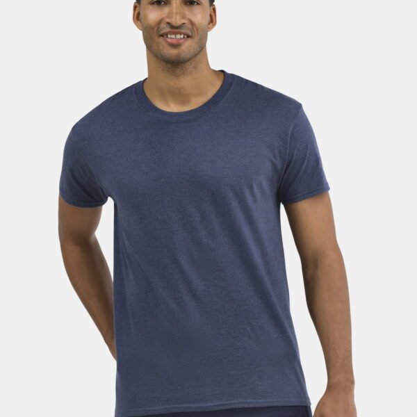 Athletic Works Men's and Big Men's Cotton Active Tee with Short Sleeves, Sizes XS-4XLT