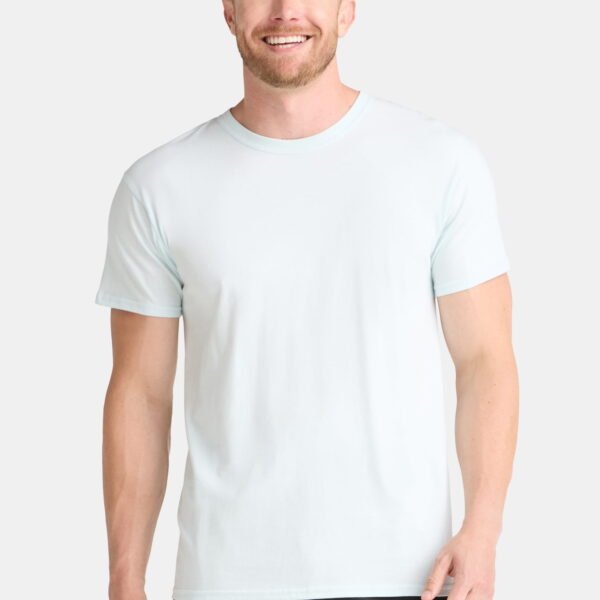 Athletic Works Men's and Big Men's Cotton Active Tee with Short Sleeves, Sizes XS-4XLT