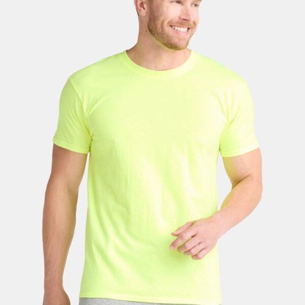 Athletic Works Men's and Big Men's Cotton Active Tee with Short Sleeves, Sizes XS-4XLT