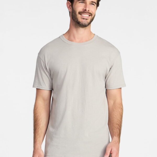 Athletic Works Men's and Big Men's Cotton Active Tee with Short Sleeves, Sizes XS-4XLT