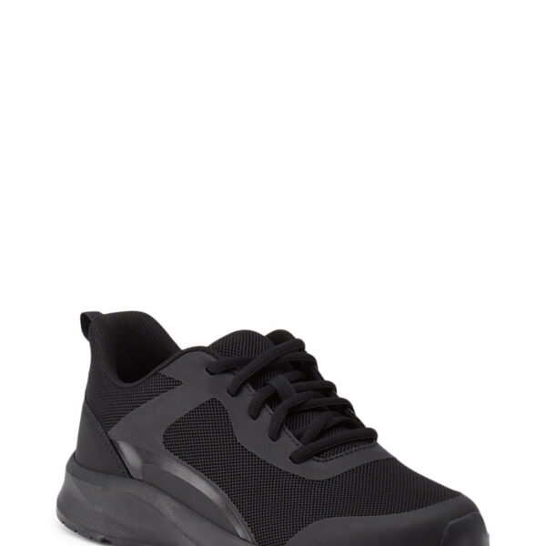 Athletic Works Women's Lifestyle Mesh Jogger Sneakers, Wide Width Available