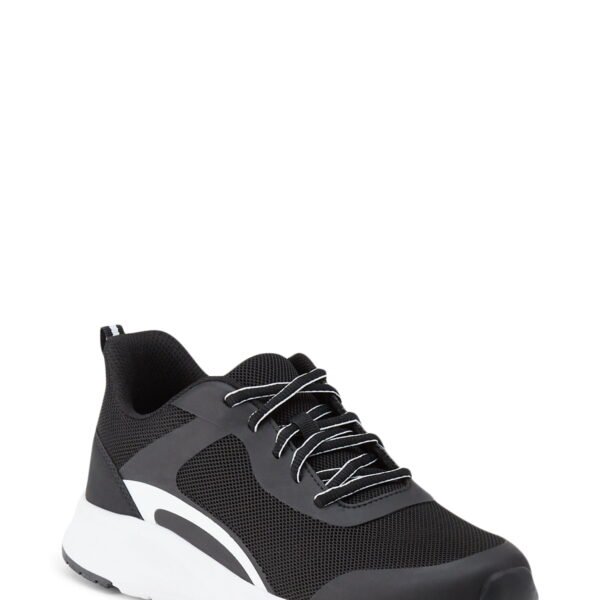 Athletic Works Women's Lifestyle Mesh Jogger Sneakers, Wide Width Available