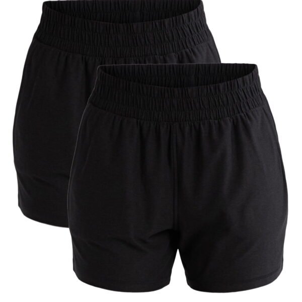 Athletic Works Women's and Women’s Plus ButterCore Soft Performance Gym Shorts, Available in 1, 2 and 5-Pack, Sizes XS-4X