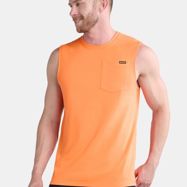 Brahma Men's & Big and Tall Men's Muscle Tee, Sizes S-3XL