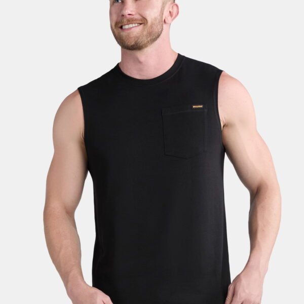 Brahma Men's & Big and Tall Men's Muscle Tee, Sizes S-3XL