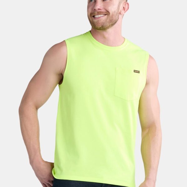 Brahma Men's & Big and Tall Men's Muscle Tee, Sizes S-3XL