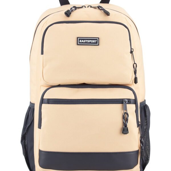 Eastsport Unisex 17" Aurora Core Backpack, Apricot Ice