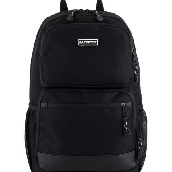 Eastsport Unisex 17" Aurora Core Backpack, Black