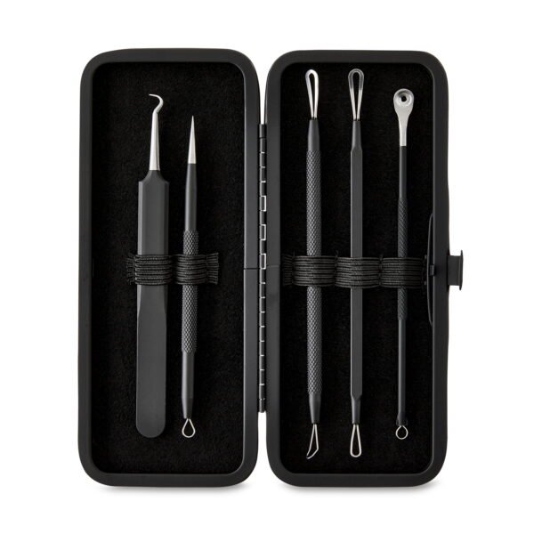 Equate Metal Acne-Removal Blemish Tool Set, 5 Pieces
