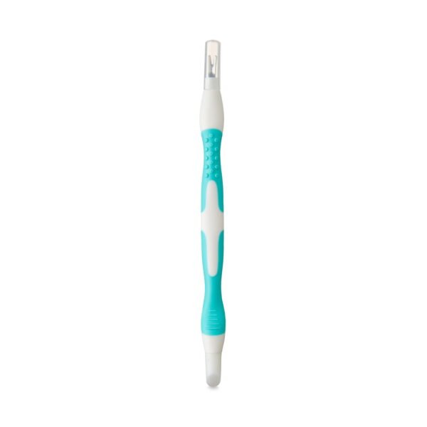 Equate Dual-Ended Cuticle Pusher and Remover, 1 Count