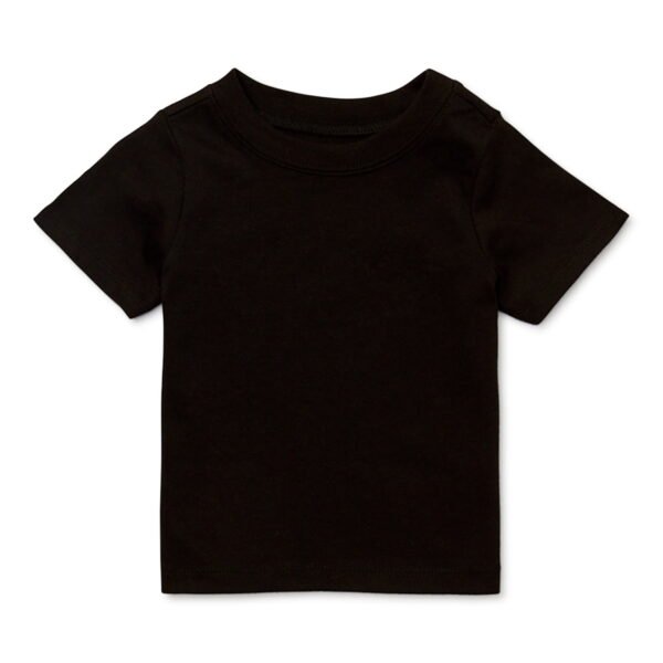 Garanimals Baby Boys Crewneck Tee with Short Sleeves, Sizes 0-24M