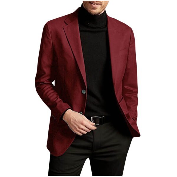 Jamicy Suit Jackets for Men Clearance Sales Blazers and Sport Coats Slim Fit Jackets for Men Casual Blazer Suit formal Business