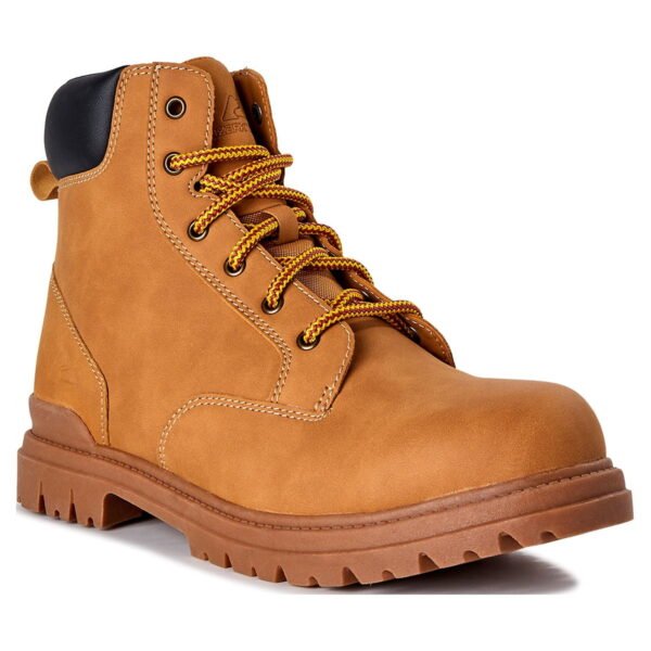 Ozark Trail Men's Troy Faux Suede Boots