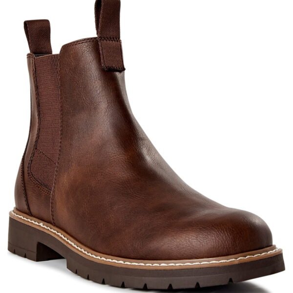 Portland by Portland Boot Company Men's Casual Chelsea Boots, Wide Width Available