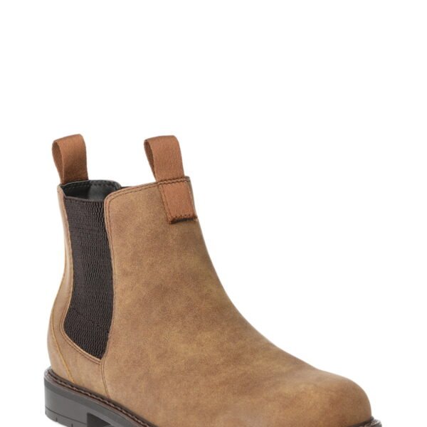 Portland by Portland Boot Company Men's Casual Chelsea Boots, Wide Width Available