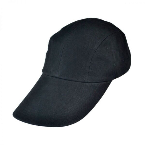 VHS Long Bill Adjustable Baseball Cap - ADJUSTABLE - Black