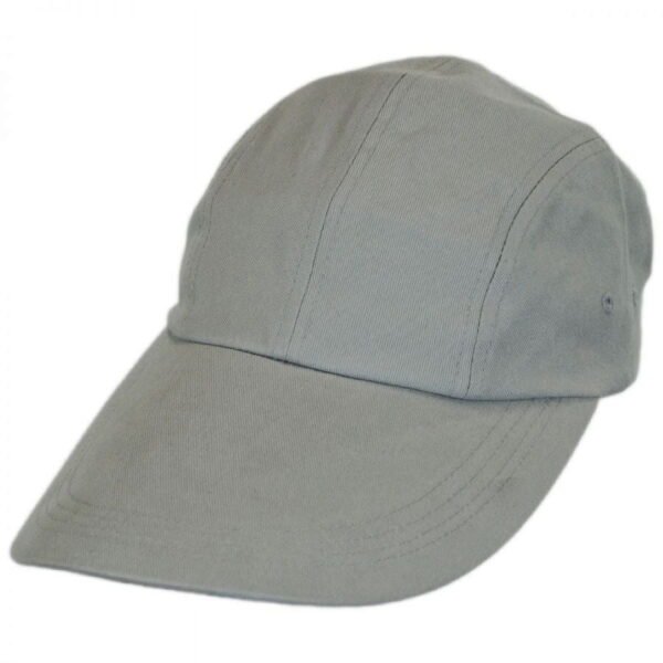 VHS Long Bill Adjustable Baseball Cap - ADJUSTABLE - Gray