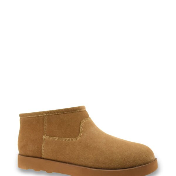 Time and Tru Women's Micro Genuine Suede Boot