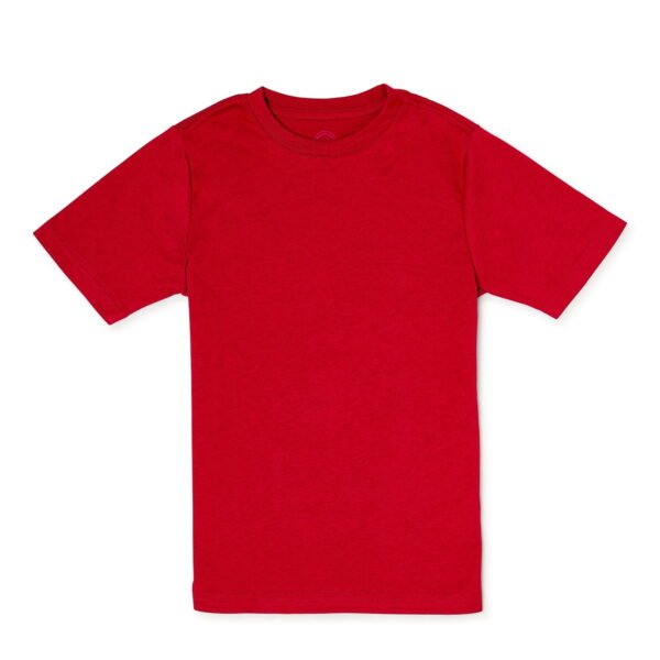 Wonder Nation Boys Kid Tough Tee with Short Sleeves, Sizes 4-18 & Husky