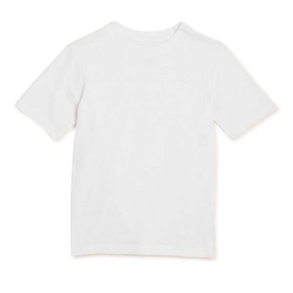 Wonder Nation Boys Kid Tough Tee with Short Sleeves, Sizes 4-18 & Husky